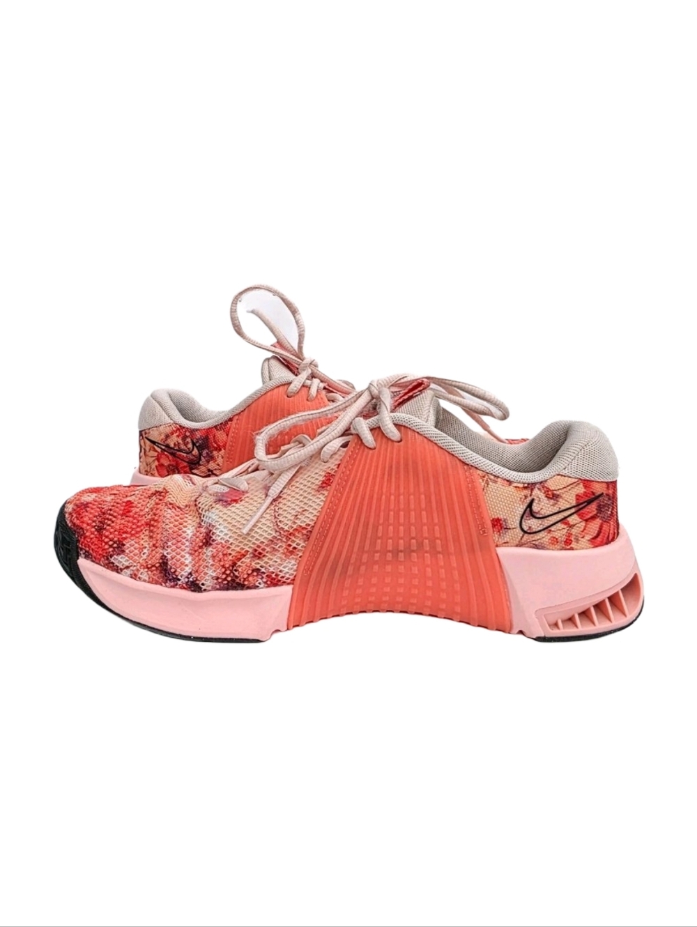 Nike Metcon 9 AMP NBY Women's Size 9.5 Coral Magic Gym Training Shoes HJ6210-600 - Picture 2 of 16